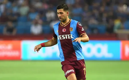 Trabzonspor’un Yıldızı Bakasetas, Sezon Sonu Takımdan Ayrılıyor!