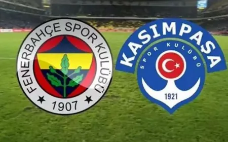 Fenerbahçe, Kasımpaşa'yı 3-1 Mağlup Etti