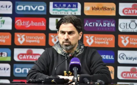 Çaykur Rizespor Teknik Direktörü İlhan Palut: "Galatasaray Baskısını Önleyemedik"