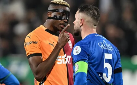 Rıdvan Dilmen’den Gündem Yaratan Osimhen İddiası ve Derbi Analizi