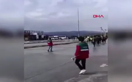 Bolu’da Fenerbahçe ve Amedspor Taraftarları Arasında Kavga Çıktı