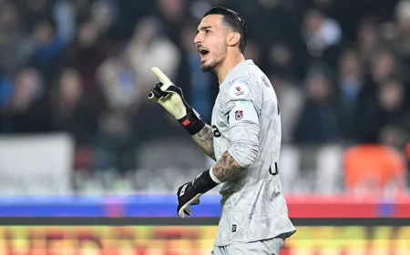 Trabzonspor’dan Beşiktaş’a Uğurcan Çakır Tepkisi: "Efendilik de Bir Tavırdır"