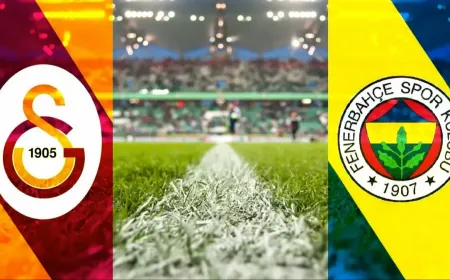 Galatasaray - Fenerbahçe Derbisinin Hakemi Belli Oldu
