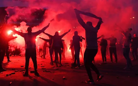 Dünyanın En İyi Taraftar Grupları Açıklandı: İlk 10'da 2 Türk Takımı