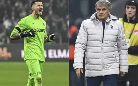 Trabzonspor’da Şok İddia: Şenol Güneş ve Uğurcan Çakır Tartıştı mı?