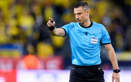 Galatasaray - Fenerbahçe Derbisinin Hakemi Slavko Vincic Oldu! İşte Haftanın Hakemleri