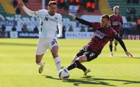 Alanyaspor, Adana Demirspor'u 3-2 Mağlup Etti