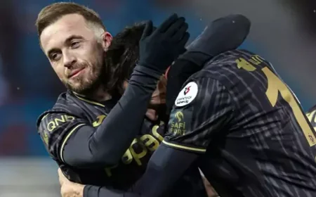 FIRTINA 3 PUANI KAPTI! Trabzonspor - Gaziantep FK Maç Sonucu 3-2