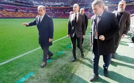 Dursun Özbek'ten Derbi Öncesi Taraftarlara Net Mesaj