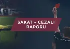 Trendyol Süper Lig'de sakat ve cezalı futbolcular (7. Hafta)