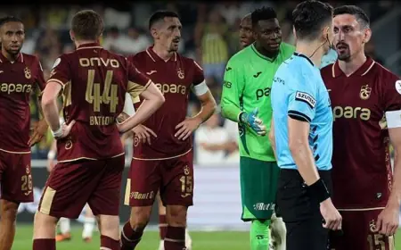 Fenerbahçe-Trabzonspor Maçını Değerlendirdi: "VAR Müdahalesi Yanlıştı"