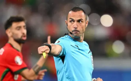 Galatasaray–Frankfurt Maçının Hakemi Belli Oldu: Marco Guida Görevde