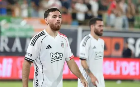 Beşiktaş, Orkun Kökçü İçin PFDK’ya Savunma Verdi