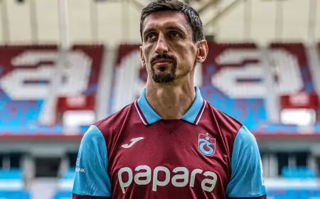 Savic Fırtınası Trabzon’da Esti: Hem Liderlik Hem Gol Geldi