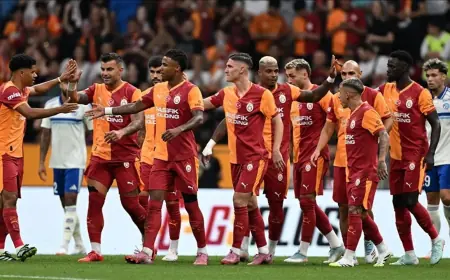 Galatasaray’ı Zorlu Fikstür Bekliyor: 16 Günde 5 Maç!