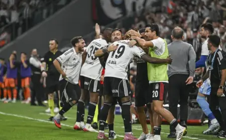 Beşiktaş’ın Kayserispor Maçı Kamp Kadrosu Açıklandı