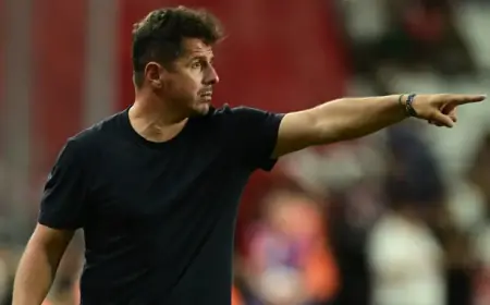 Emre Belözoğlu: “Üzgünüm, galibiyeti hak eden bizdik”