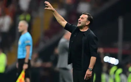 Okan Buruk: "Oyun Olarak Yetmedi Ama Sonuç Olarak Yeten Bir Maç Oynadık"