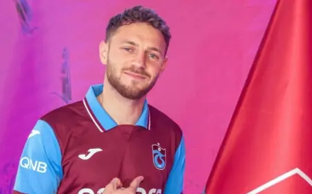Trabzonspor’dan Mustafa Eskihellaç için sakatlık açıklaması