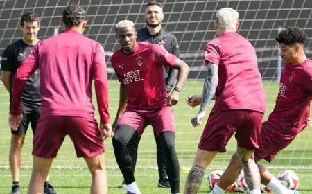 Osimhen Galatasaray Kadrosunda: Alanyaspor Maçına Damga Vuracak Karar