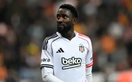 Beşiktaş’ta Wilfred Ndidi Sevinci