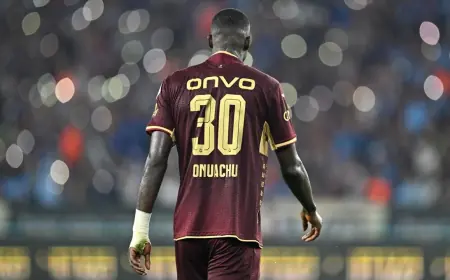 Paul Onuachu Trabzonspor’da fırtına gibi esiyor!