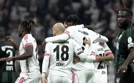 Beşiktaş, Kocaelispor karşısında 3 puanı 3 golle aldı