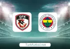 Gaziantep FK - Fenerbahçe maçı ne zaman, saat kaçta, hangi kanalda? (Muhtemel 11’ler)