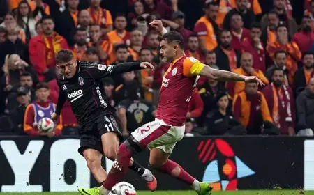 Derbide kazanan yok! Galatasaray ile Beşiktaş 1-1 berabere kaldı