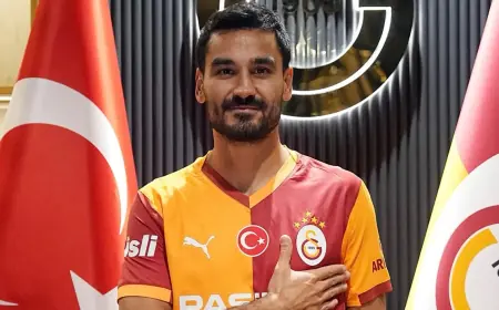 İlkay Gündoğan tarihe geçti! Galatasaray’da ilk golünü Beşiktaş’a attı