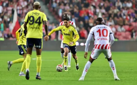 Fenerbahçe, Samsun’da duvara çarptı! Gol sesi çıkmadı