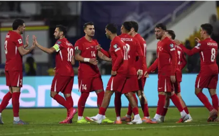 A Milli Takım’dan Gol Şov: Bulgaristan’ı 6-1’le Geçti!