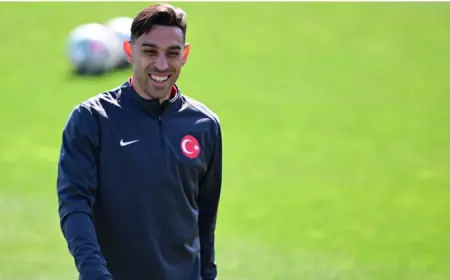 A Milli Takım’da İrfan Can Kahveci Kadrodan Çıkarıldı