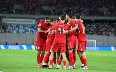 A Milli Futbol Takımı 645. maçına çıkıyor