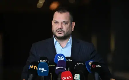 Ertuğrul Doğan: “Türk futbolu için faydalı işler yapacağız”