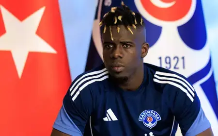 Kasımpaşa’nın gol makinesi Pape Gueye: “Amacım Süper Lig’de gol kralı olmak!”