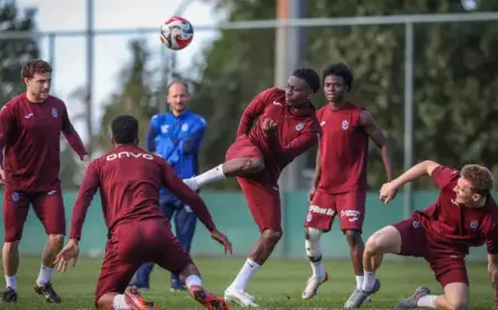 Trabzonspor, Rize deplasmanına hazır: Fatih Tekke 11’ini belirledi