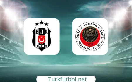 Beşiktaş, Gençlerbirliği’ni ağırlıyor! Hedef mutlak galibiyet