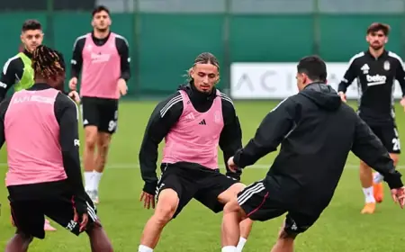 Beşiktaş’ta Konyaspor mesaisi başladı