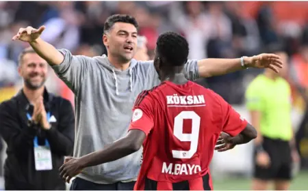 Burak Yılmaz etkisi! Gaziantep FK’nin yenilmezlik serisi 7 maça çıktı