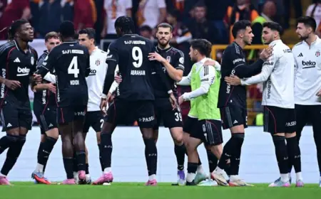 Beşiktaş’ta kabus sürüyor! Sergen Yalçın’la da çıkış gelmedi