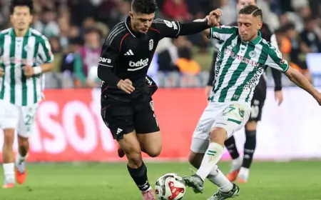 Beşiktaş ve Konyaspor PFDK’ya Sevk Edildi