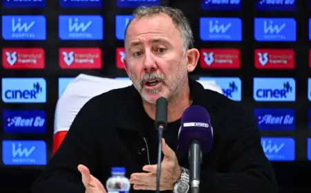 Sergen Yalçın: "Büyük Takım Grafiği Çizmiyoruz"