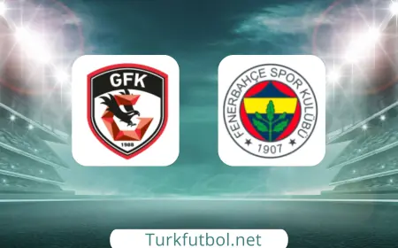 Gaziantep FK - Fenerbahçe maçı ne zaman, saat kaçta, hangi kanalda? (Muhtemel 11’ler)