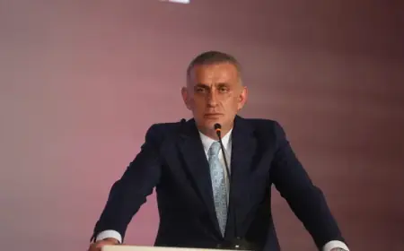 TFF Başkanı Hacıosmanoğlu: “Türk futbolunu kirli ilişkilerden arındıracağız”
