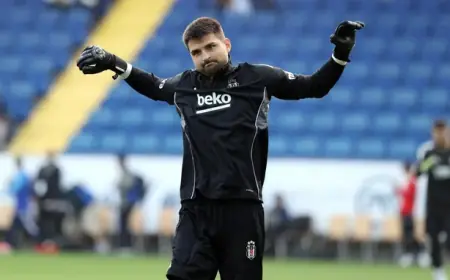 Beşiktaş’ın Kalecisi Ersin Destanoğlu “Dalya” Heyecanı Yaşıyor