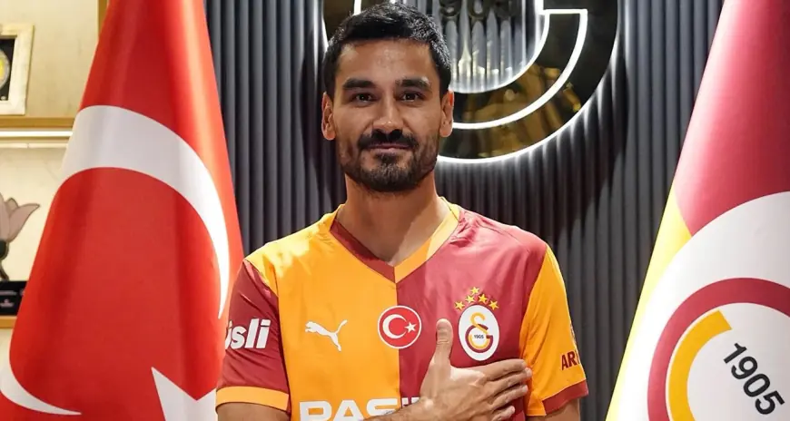 İlkay Gündoğan tarihe geçti! Galatasaray’da ilk golünü Beşiktaş’a attı