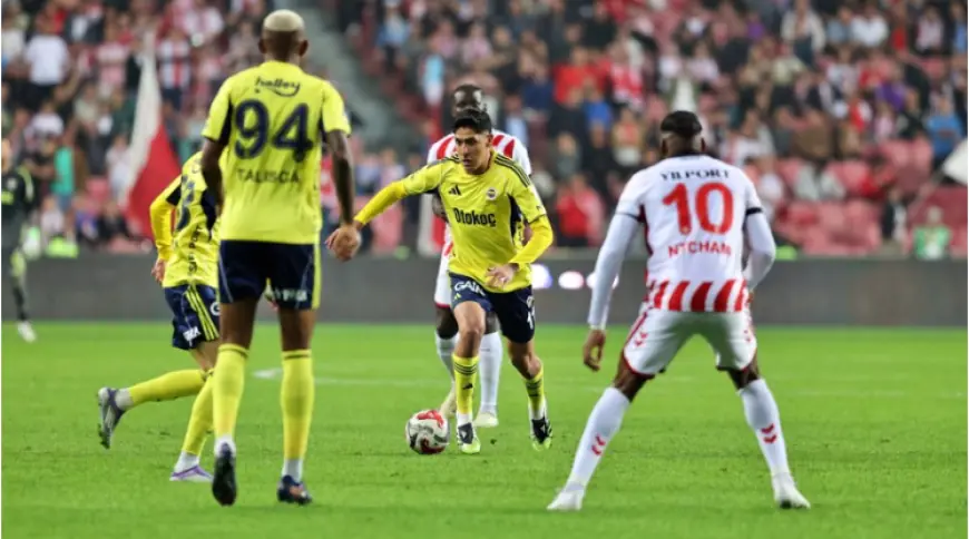 Samsunspor - Fenerbahçe maçında olay yaratan gol iptali! Trio’dan flaş yorum: “UEFA’ya göre gol olmalıydı”