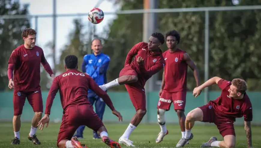 Trabzonspor, Rize deplasmanına hazır: Fatih Tekke 11’ini belirledi