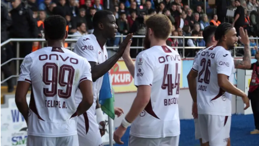 Trabzonspor’u Onuachu ve Augusto sırtlıyor! Gol yükünün yüzde 73’ü iki isimden